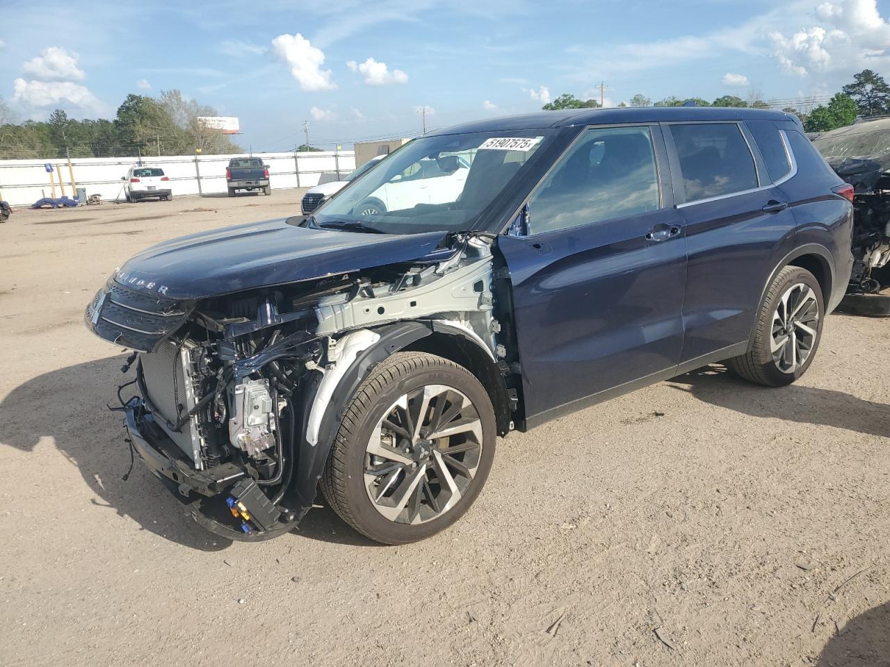 2024 MITSUBISHI OUTLANDER SE VIN:JA4J3VA87RZ067534