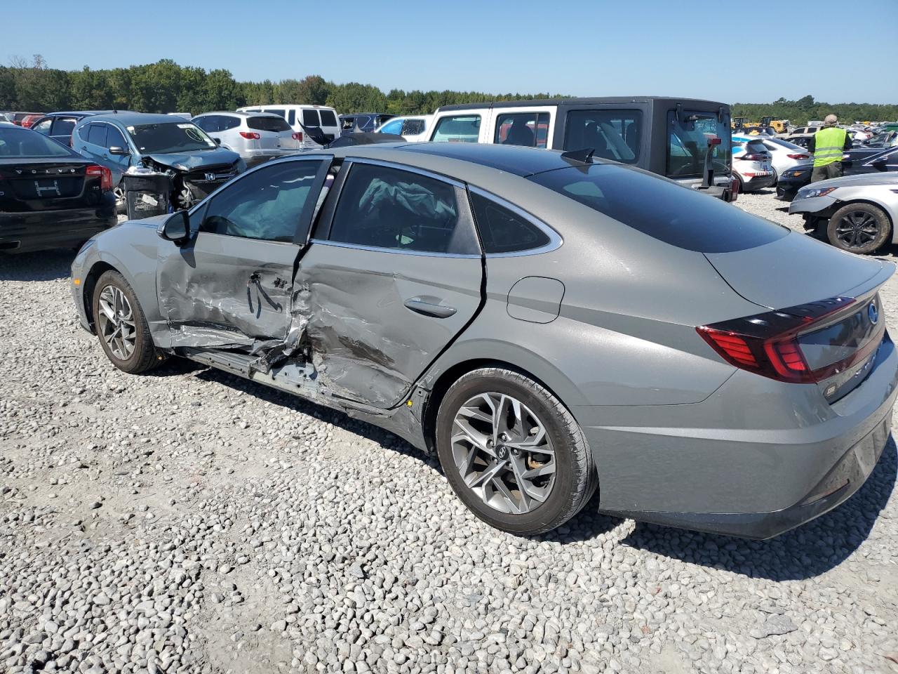 2023 HYUNDAI SONATA SEL VIN:KMHL14JA9PA250510
