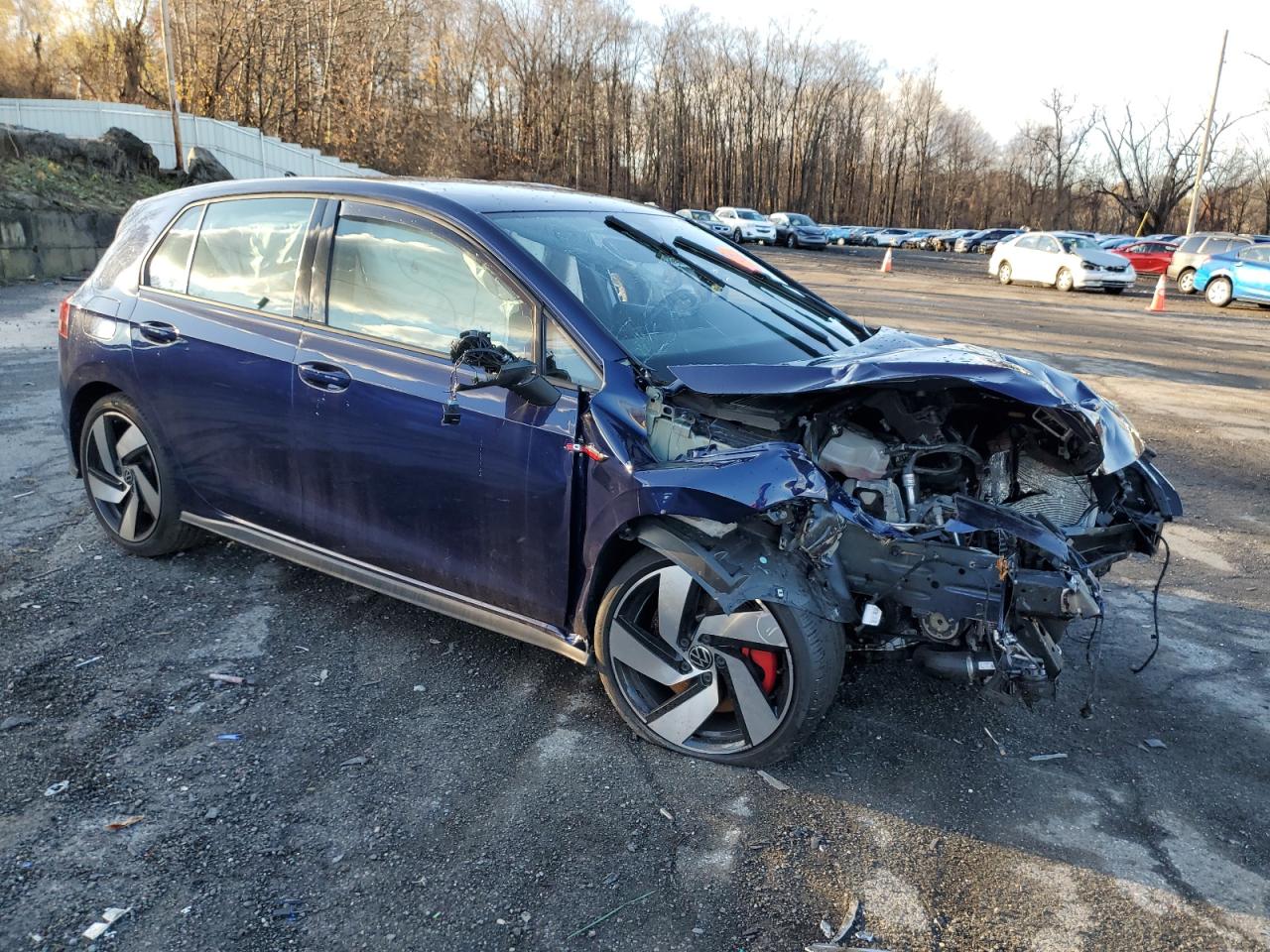 2023 VOLKSWAGEN GTI S VIN:WVWHA7CD5PW115983