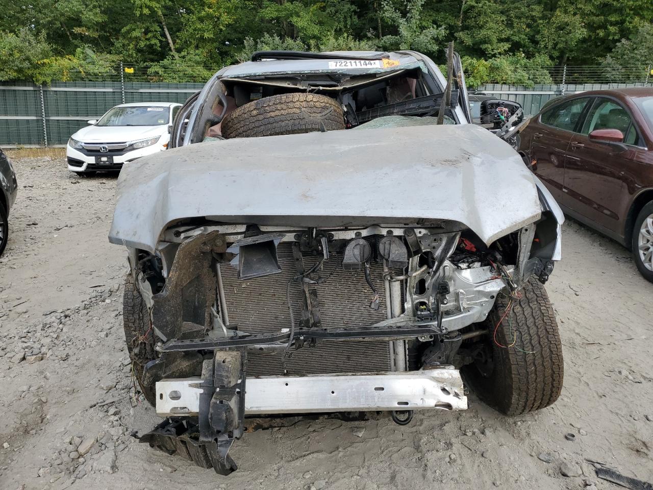 2023 TOYOTA TACOMA DOUBLE CAB VIN:3TMCZ5AN8PM653547