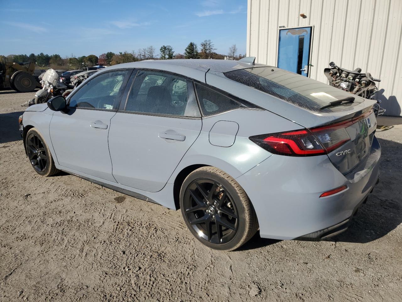 2022 HONDA CIVIC SPORT VIN:19XFL2H80NE003129