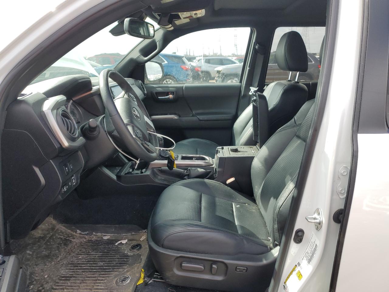 2023 TOYOTA TACOMA DOUBLE CAB VIN:3TYGZ5AN6PT147608