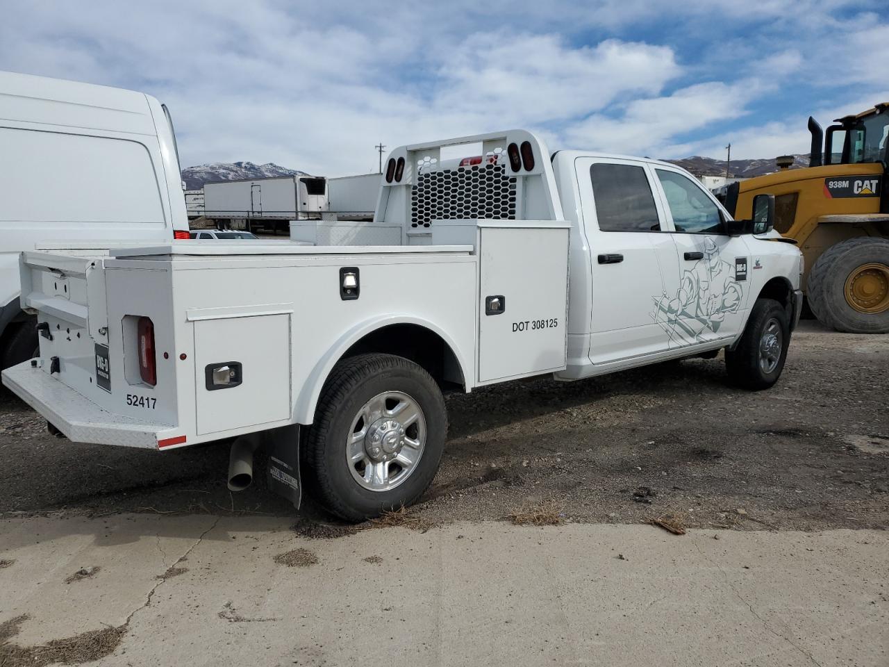 2022 RAM 3500 TRADESMAN VIN:3C63R3GL7NG226325
