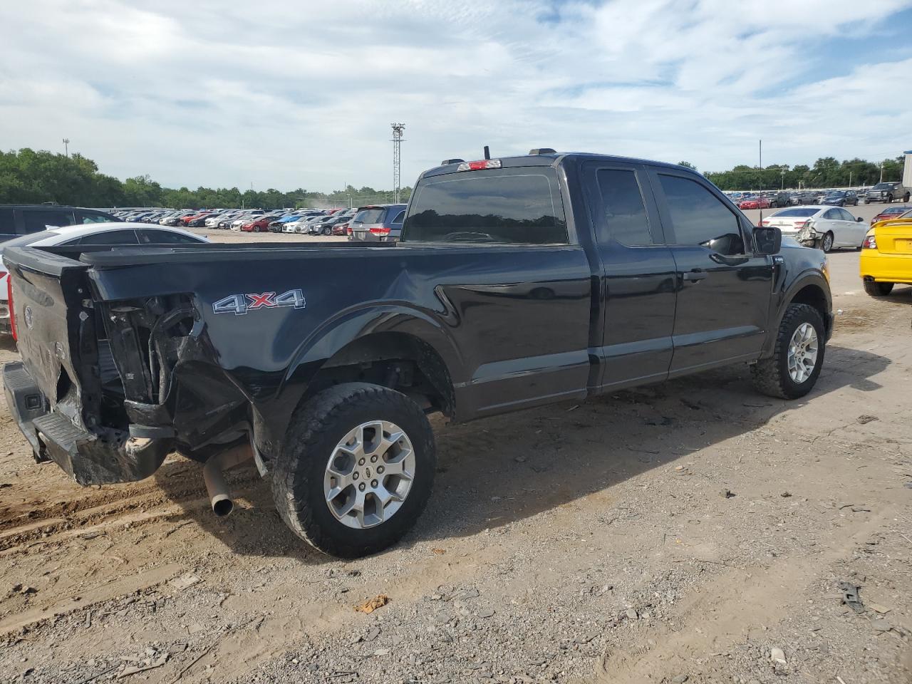 2022 FORD F150 SUPER CAB VIN:1FTFX1E59NKD20915