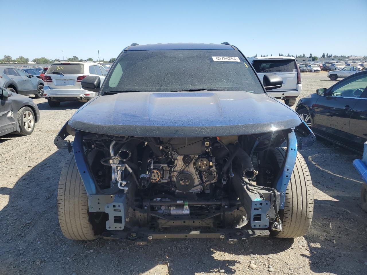 2022 FORD EXPLORER XLT VIN:1FMSK7DH7NGA35513