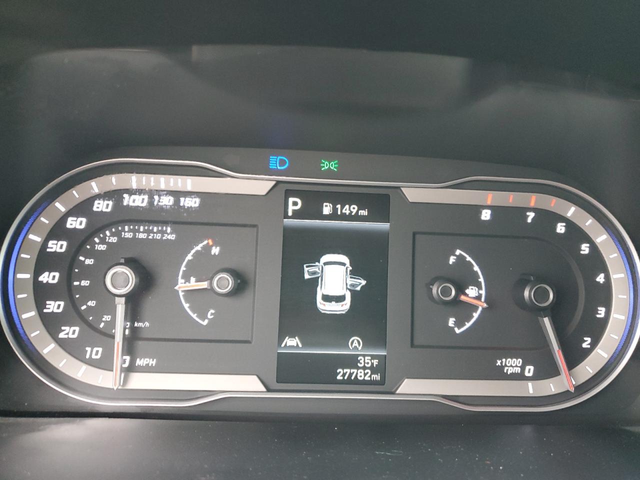 2023 HYUNDAI TUCSON SEL VIN:5NMJB3AEXPH198137