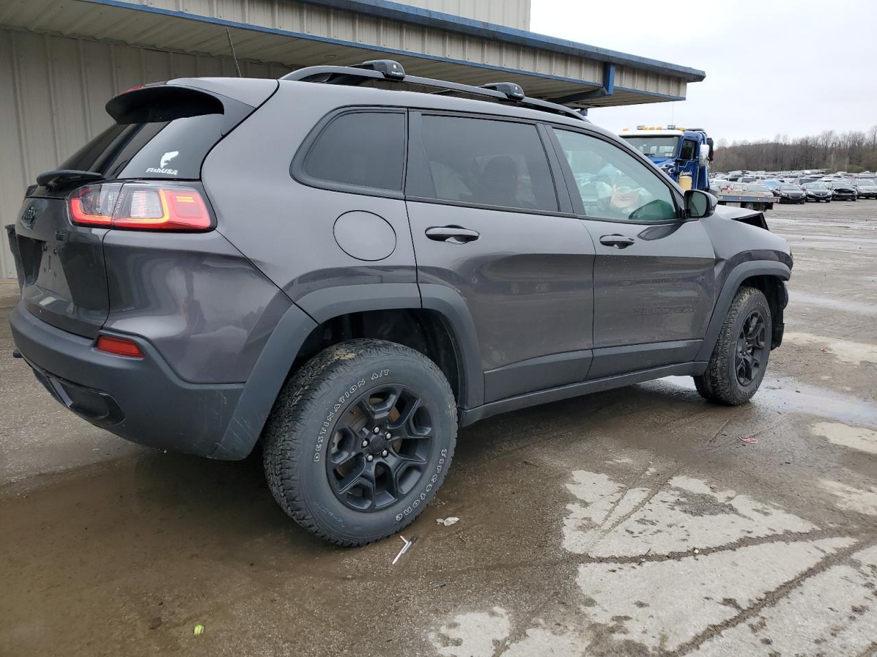 2022 JEEP CHEROKEE LATITUDE VIN:1C4PJMCX7ND536228