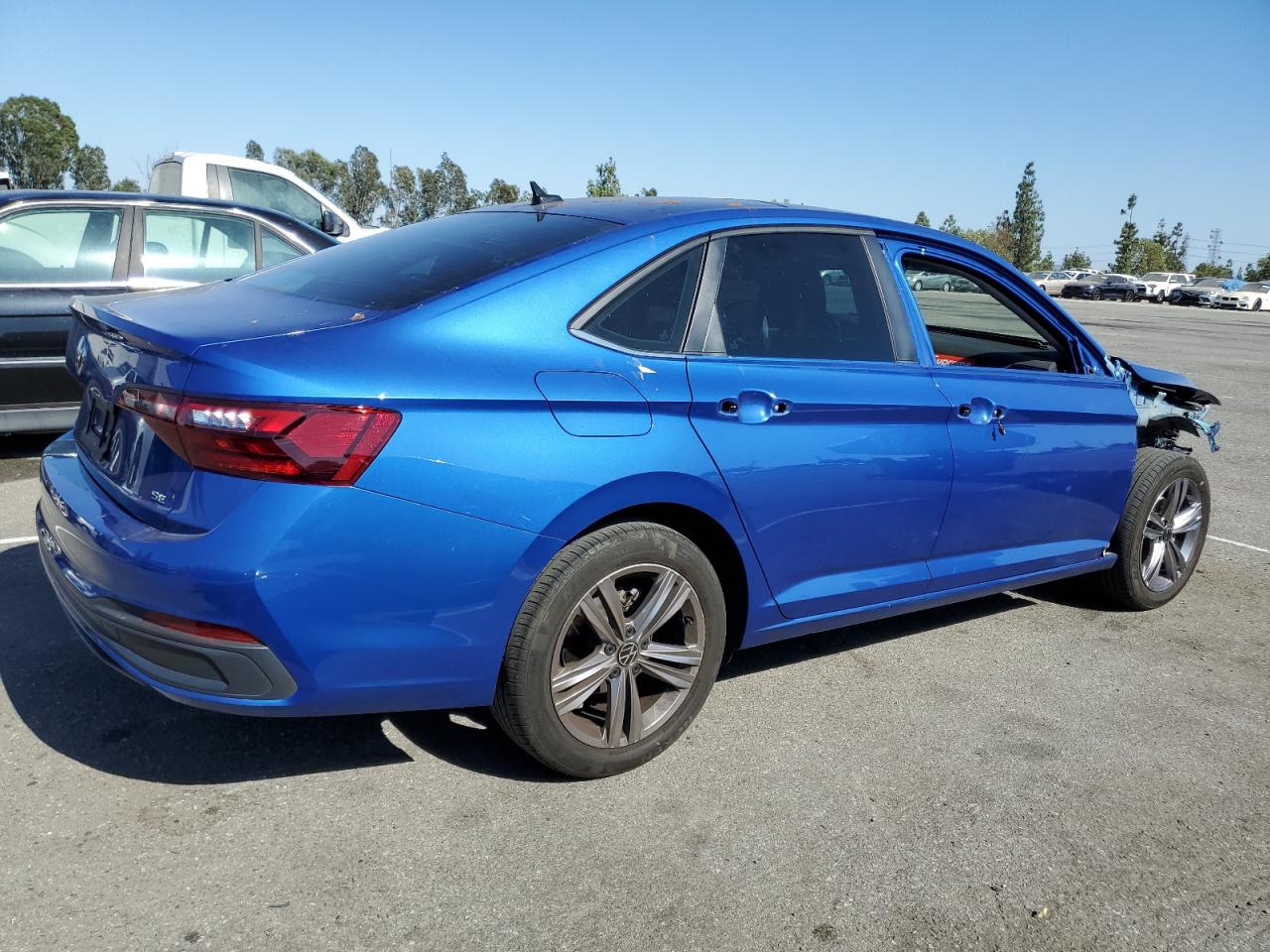 2022 VOLKSWAGEN JETTA SE VIN:3VW7M7BU9NM030904