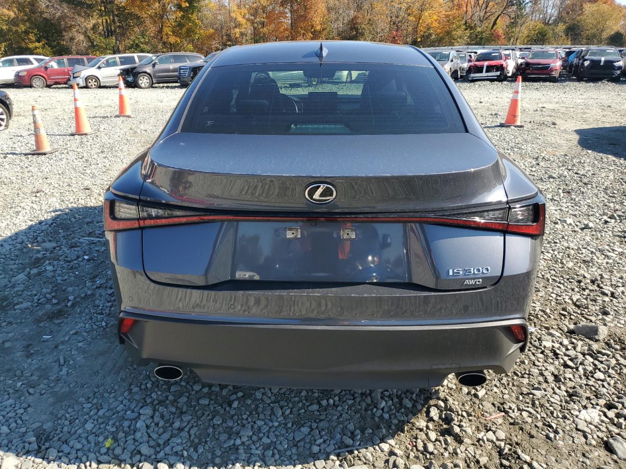 2022 LEXUS IS 300 VIN:JTHD81F20N5050060
