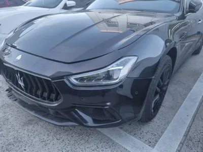 2018 Maserati Ghibli VIN: