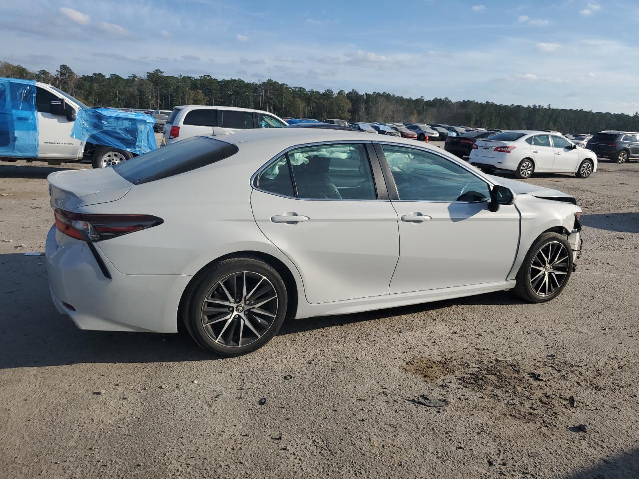 2022 TOYOTA CAMRY SE VIN:4T1G11AK6NU498704