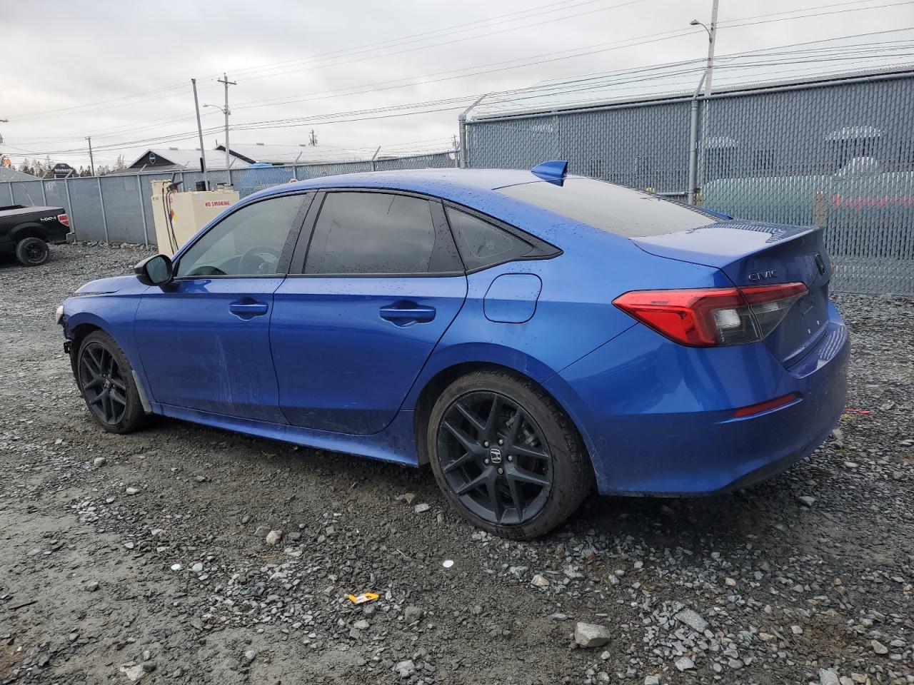2024 HONDA CIVIC SPORT VIN:2HGFE2F58RH105695