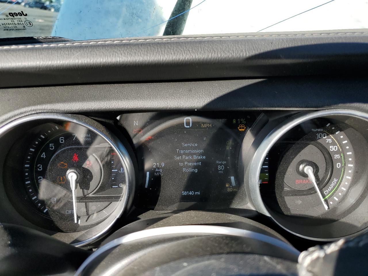 2023 JEEP WRANGLER SAHARA 4XE VIN:1C4JJXP63PW699118