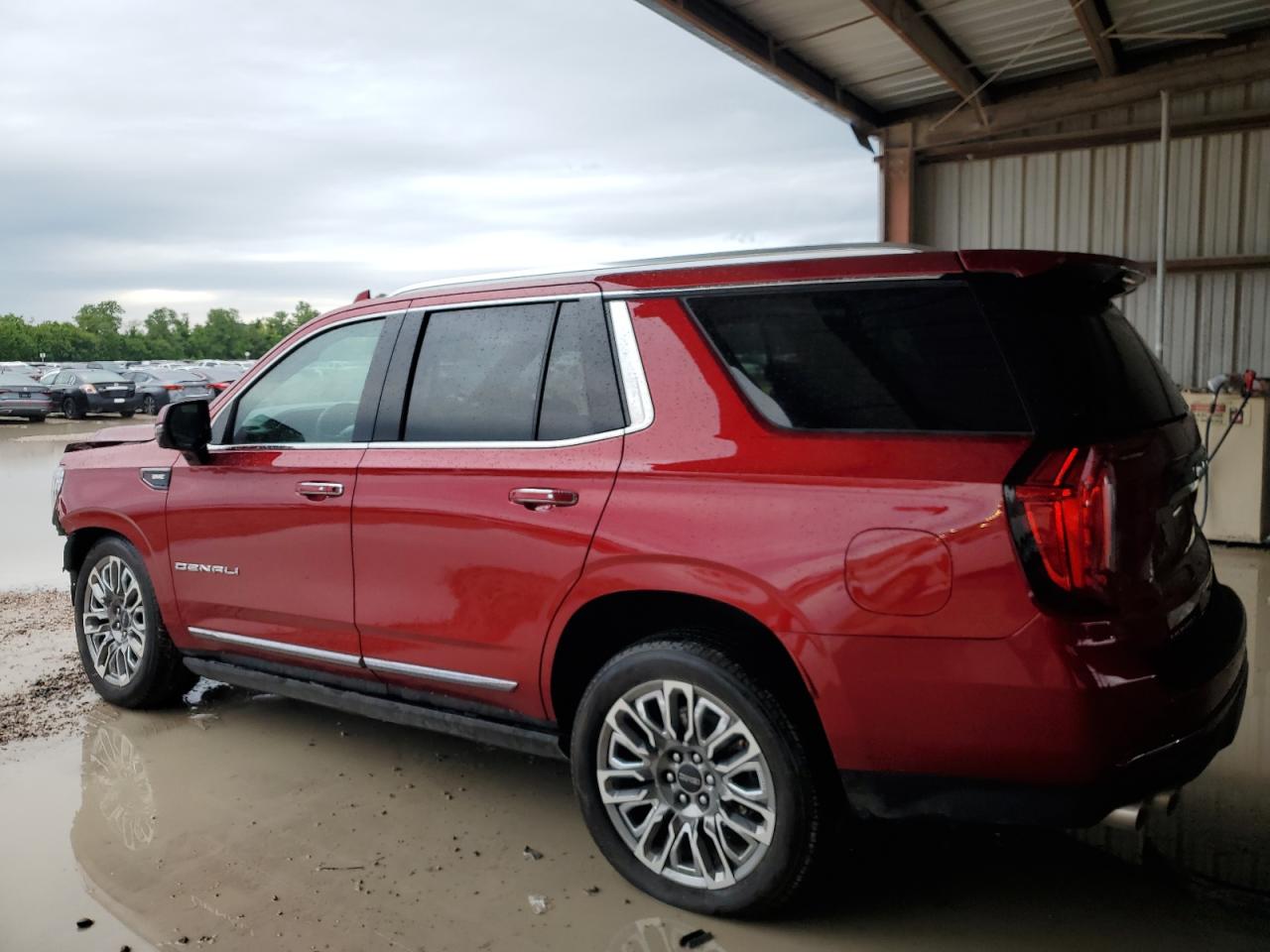 2023 GMC YUKON DENALI ULTIMATE VIN:1GKS2EKL5PR322635