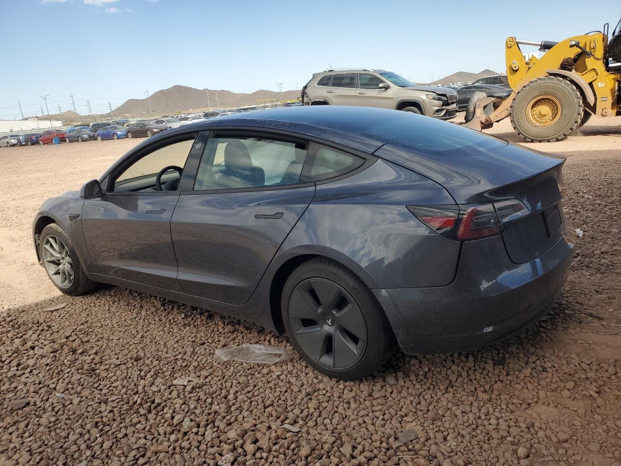2023 TESLA MODEL 3 VIN:5YJ3E1EA5PF664909