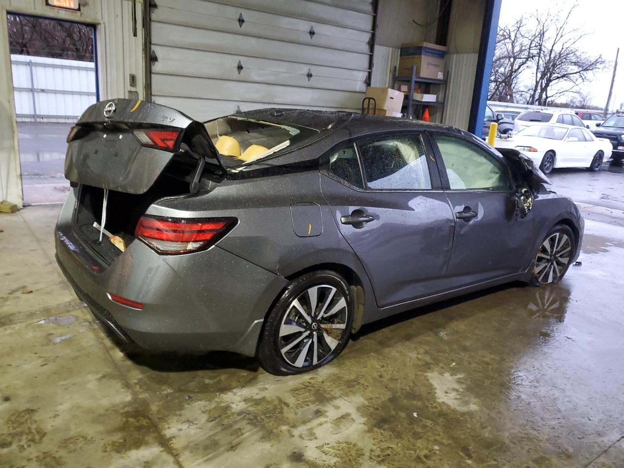 2024 NISSAN SENTRA SV VIN:3N1AB8CV5RY353523