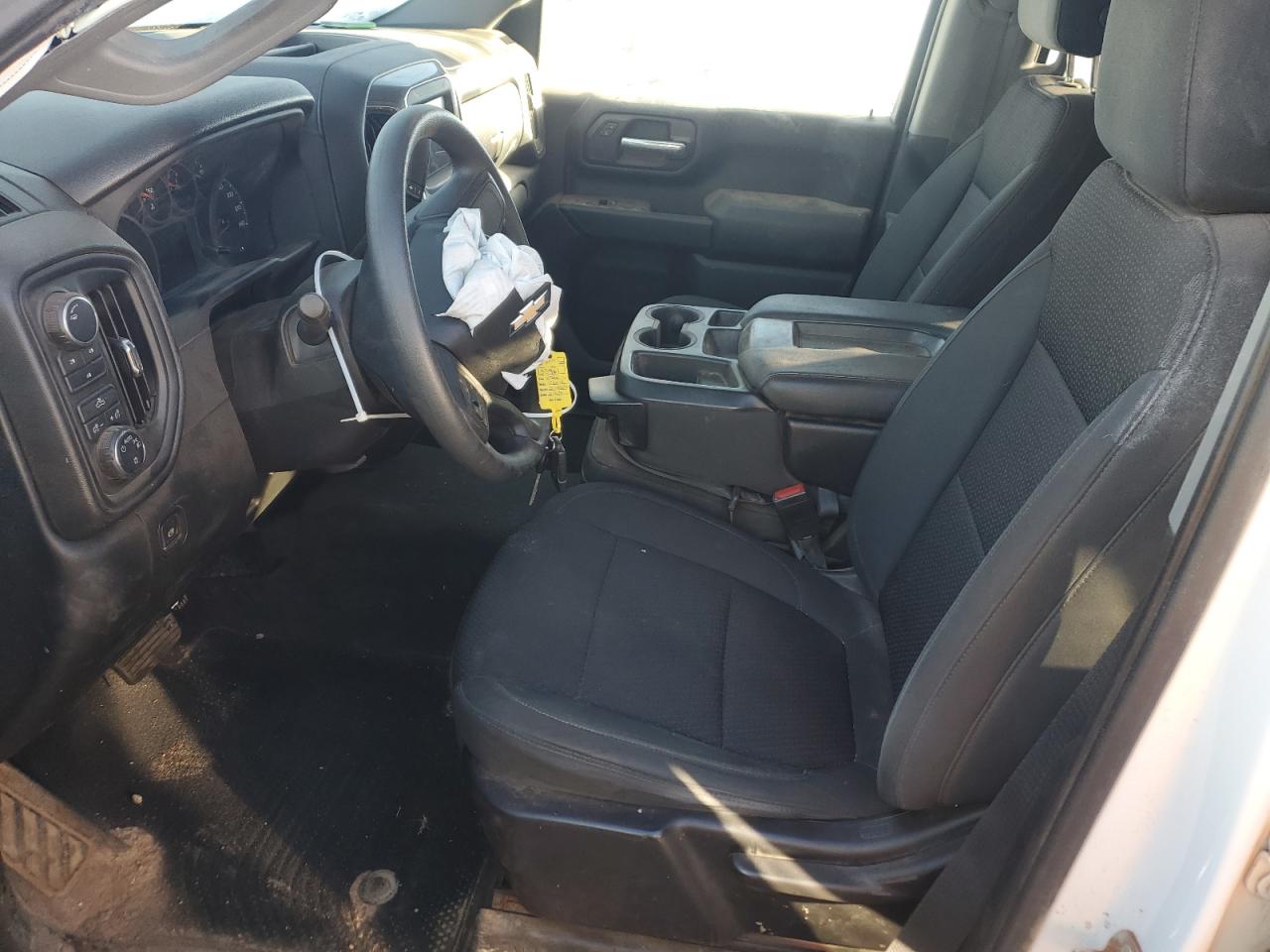 2022 CHEVROLET SILVERADO K2500 CUSTOM VIN:2GC4YME79N1233961