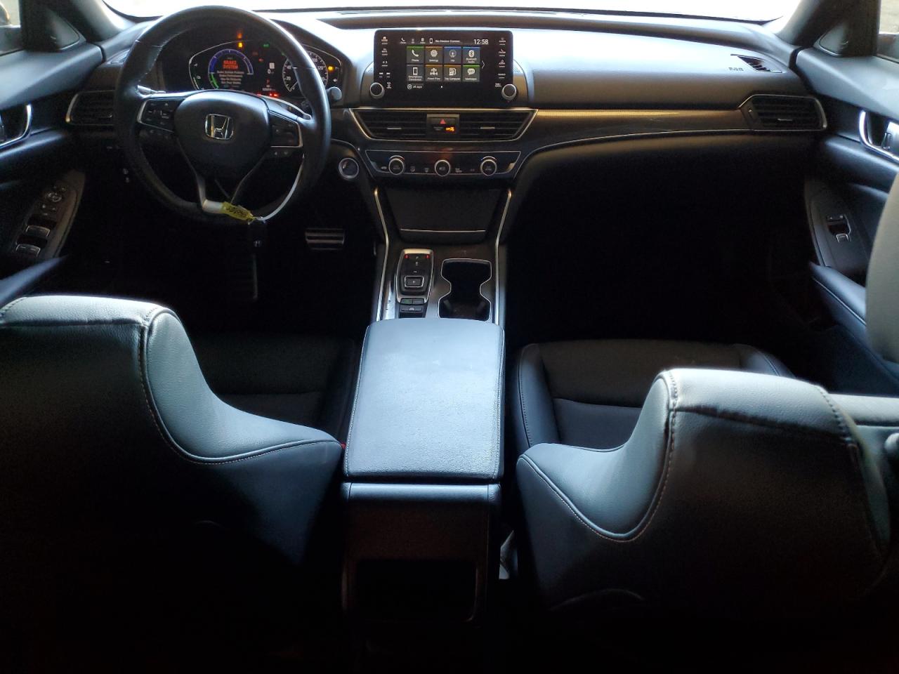 2022 HONDA ACCORD HYBRID SPORT VIN:1HGCV3F25NA044748