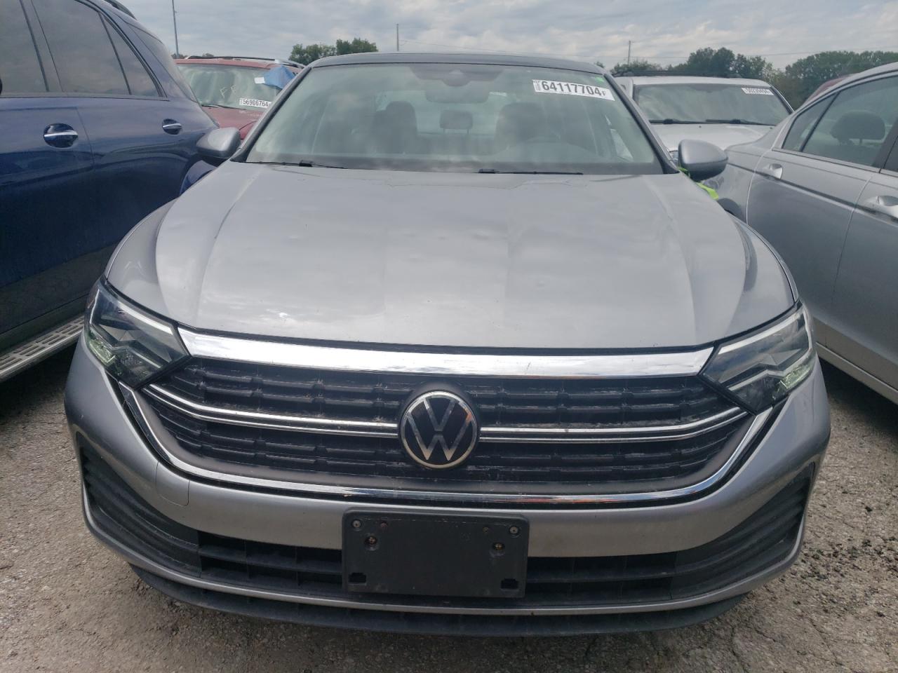 2022 VOLKSWAGEN JETTA SE VIN:3VW7M7BU4NM012553