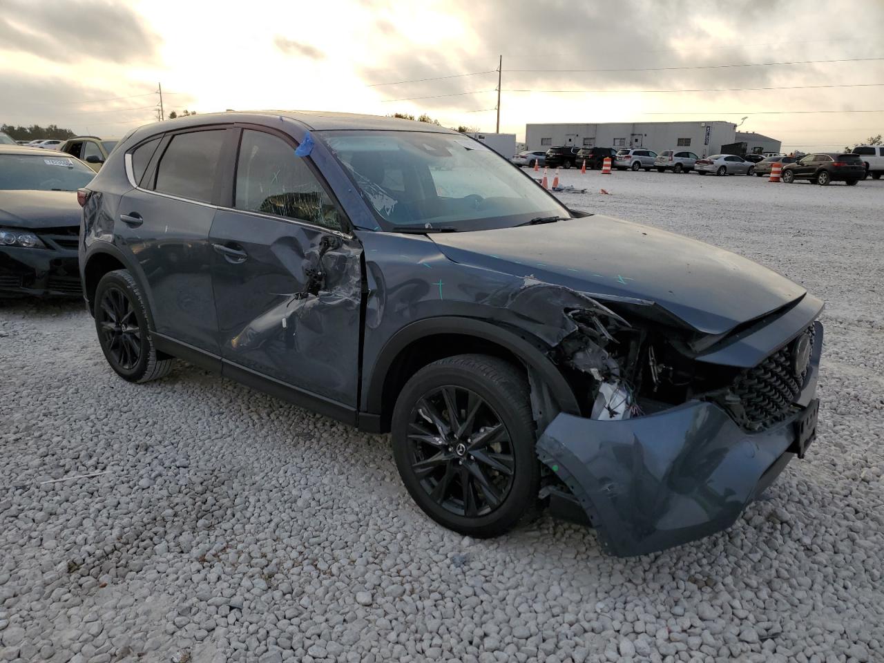 2023 MAZDA CX-5 PREFERRED VIN:JM3KFBCM4P0200236