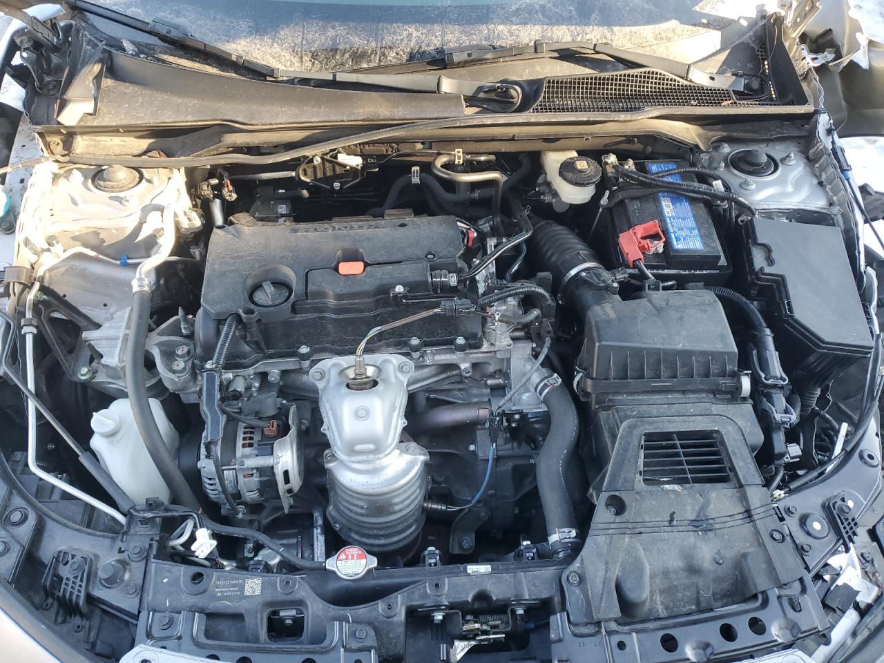 2022 HONDA CIVIC SPORT VIN:19XFL2H82NE015699