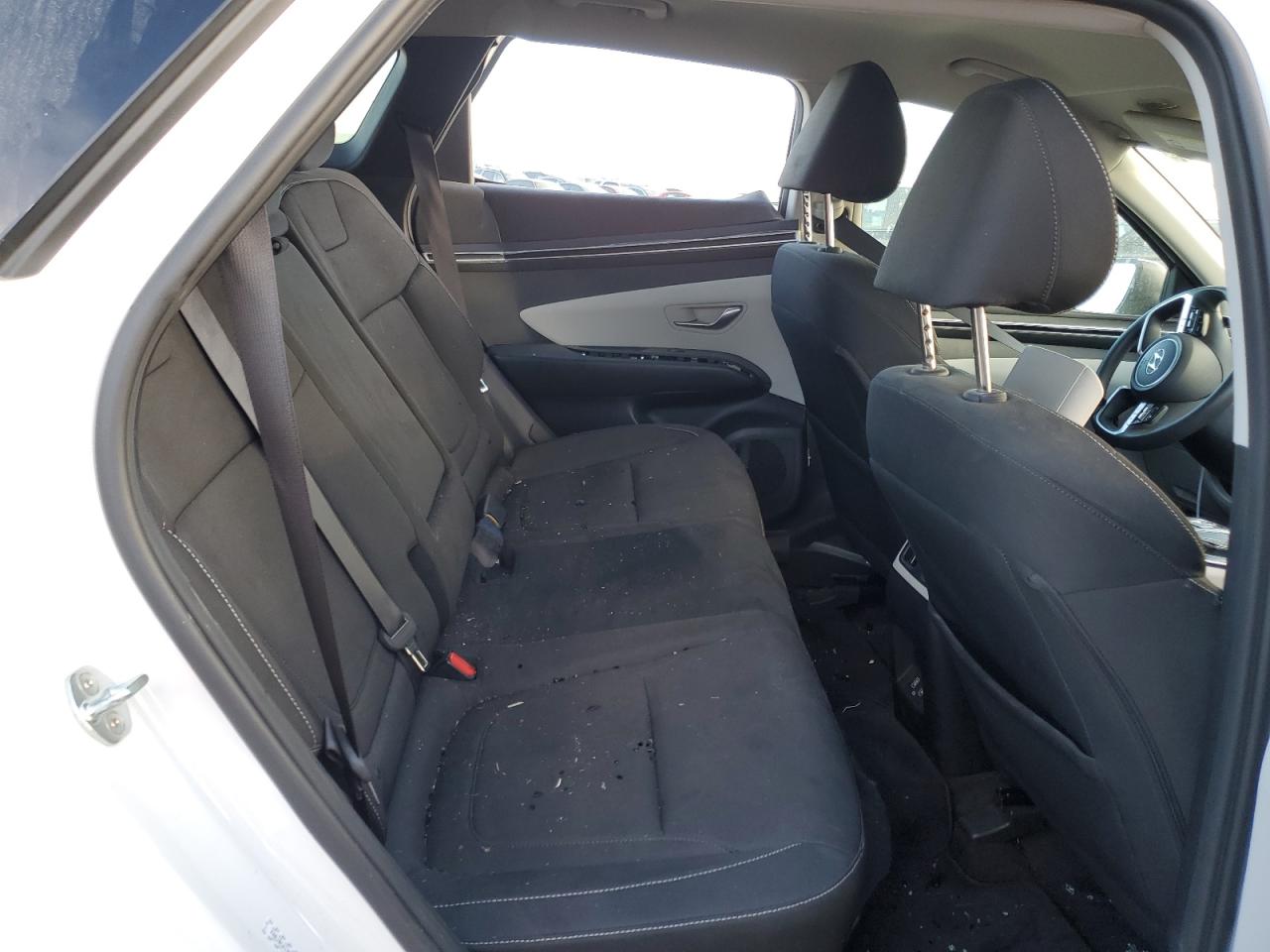 2022 HYUNDAI TUCSON BLUE VIN:KM8JBCA17NU024363