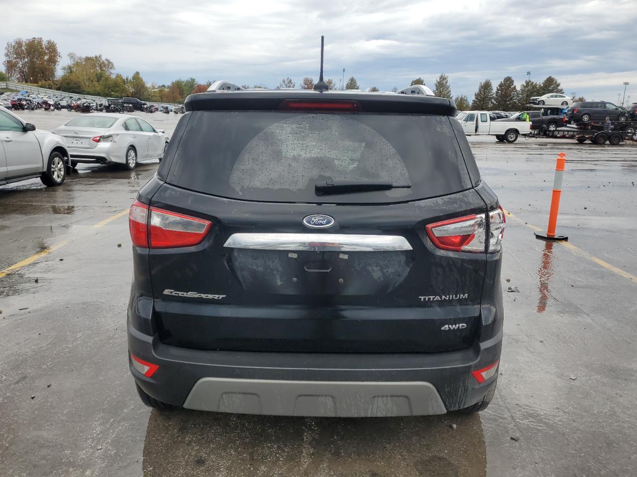 2022 FORD ECOSPORT TITANIUM VIN:MAJ6S3KL4NC458276