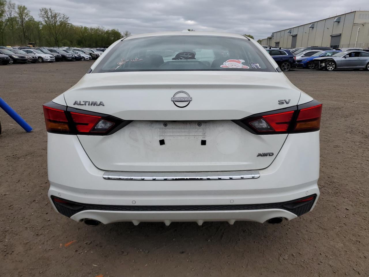 2023 NISSAN ALTIMA SV VIN:1N4BL4DW6PN358678