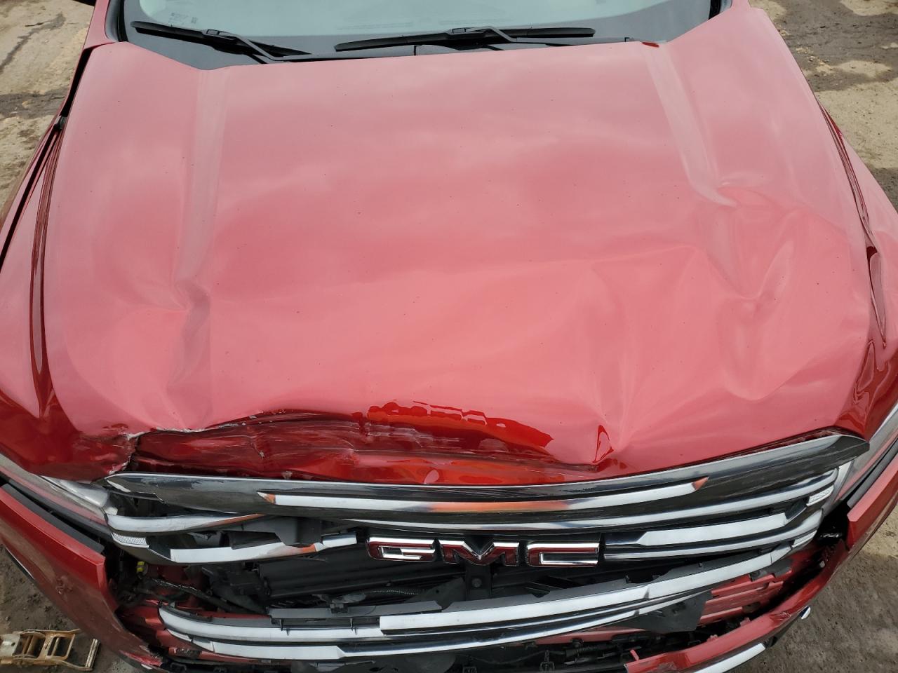 2023 GMC ACADIA AT4 VIN:1GKKNLLS7PZ220920