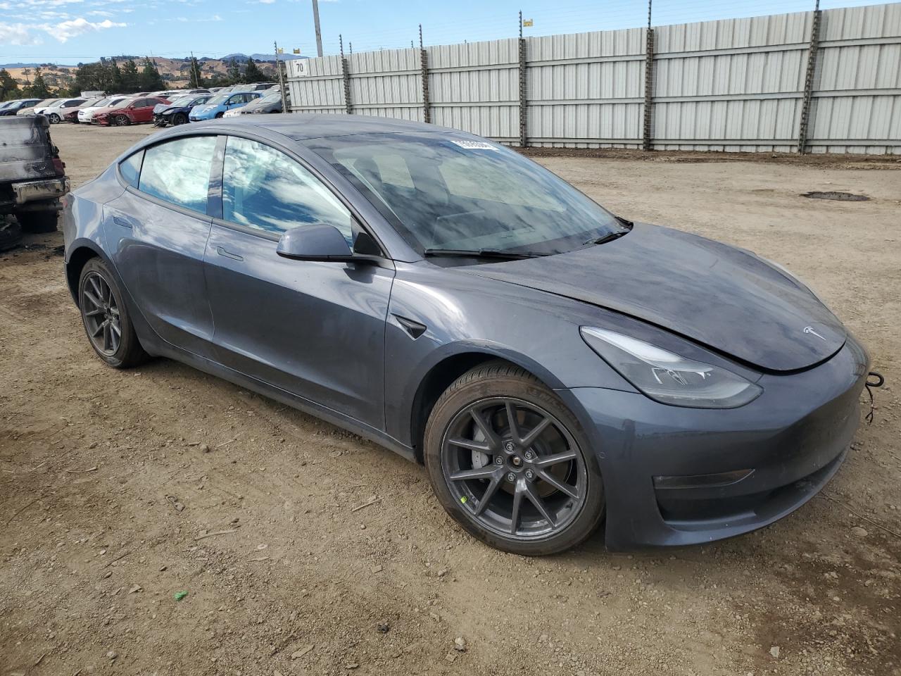 2022 TESLA MODEL 3  VIN:5YJ3E1EB3NF136274