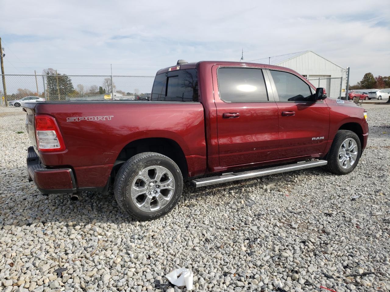 2023 RAM 1500 BIG HORN/LONE STAR VIN:1C6RRFFG9PN529617