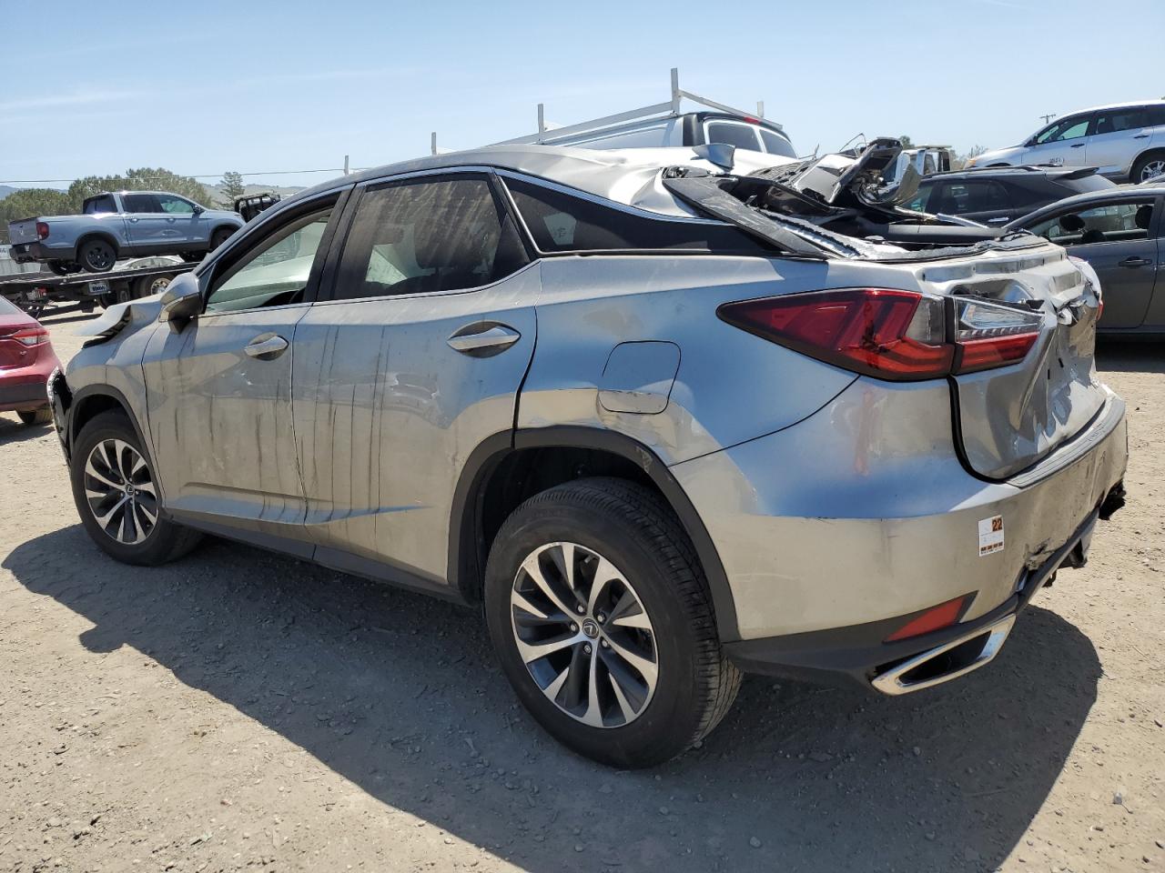 2022 LEXUS RX 350 BASE VIN:2T2AZMDA5NC346302