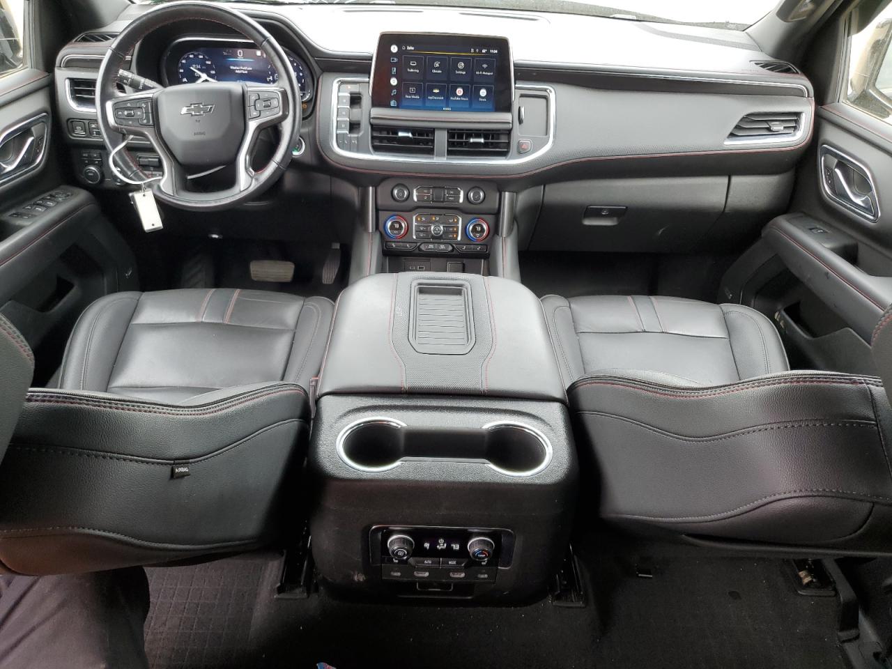 2022 CHEVROLET TAHOE K1500 RST VIN:1GNSKRKDXNR134502