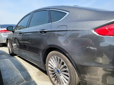 2016 Ford Mondeo VIN:
