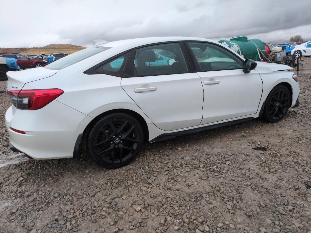 2022 HONDA CIVIC SPORT VIN:2HGFE2F59NH525704