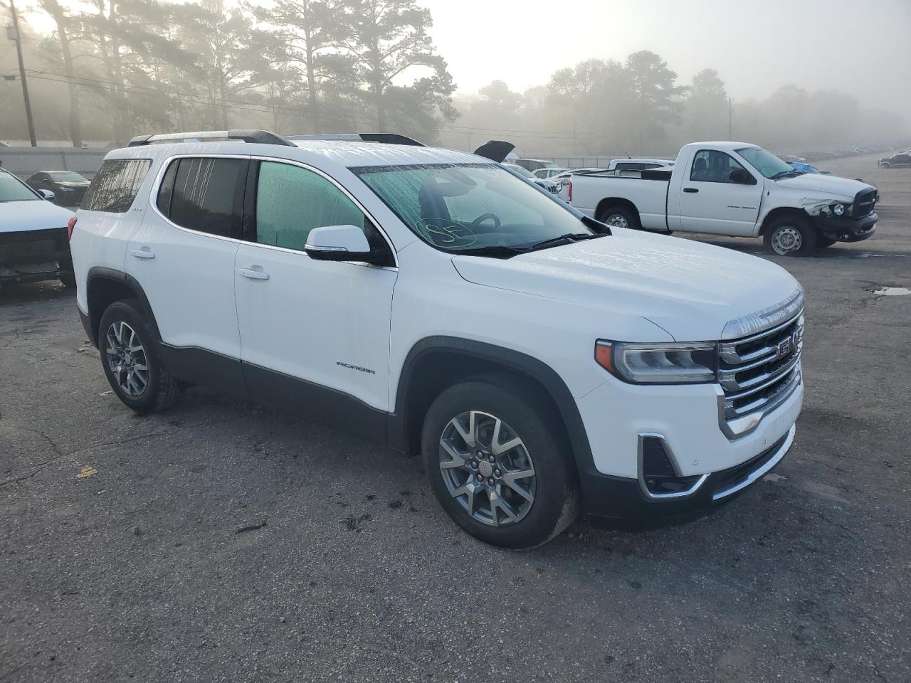 2022 GMC ACADIA SLT VIN:1GKKNMLS1NZ162693