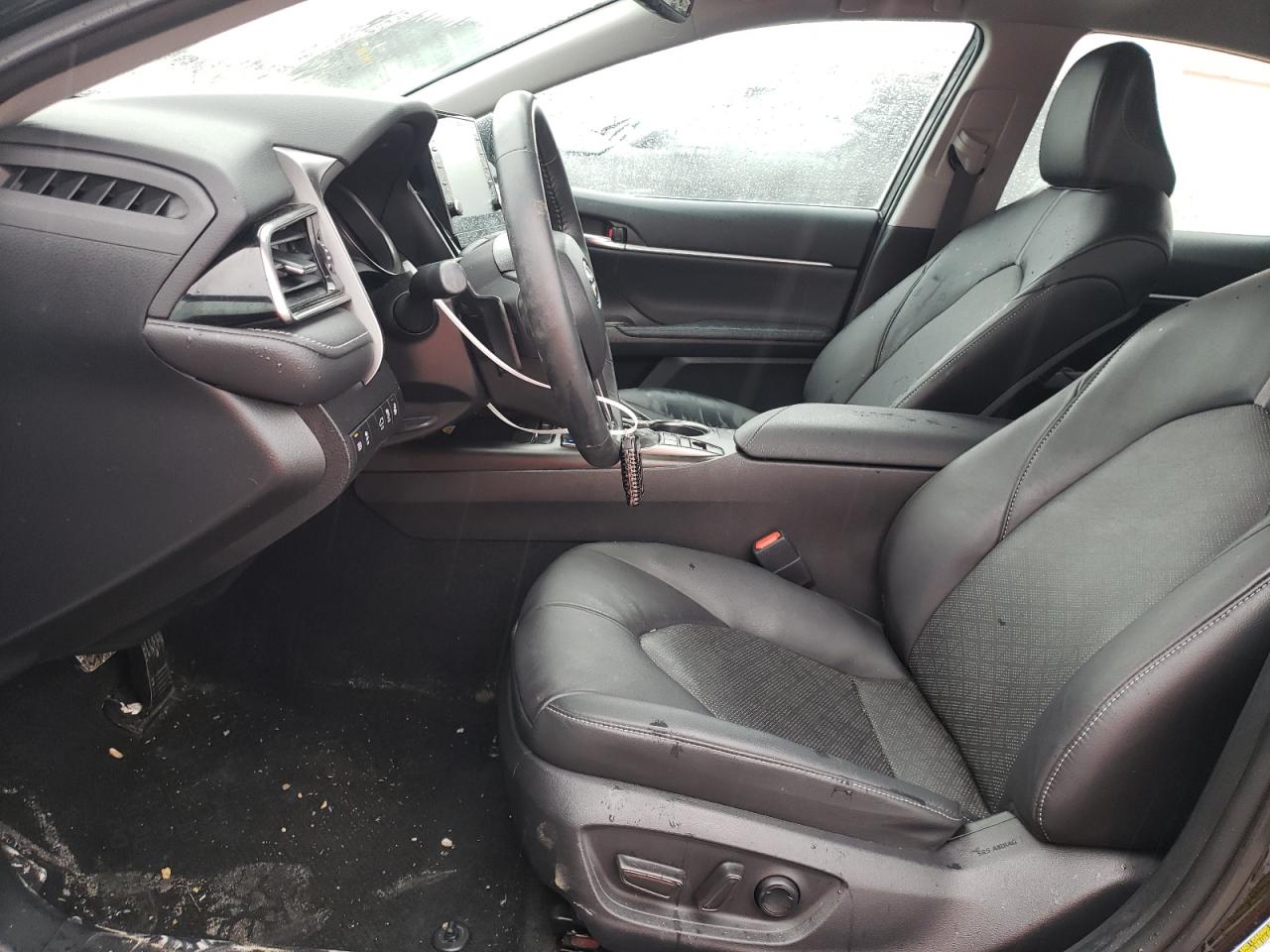 2022 TOYOTA CAMRY XSE VIN:4T1K61BK1NU059291