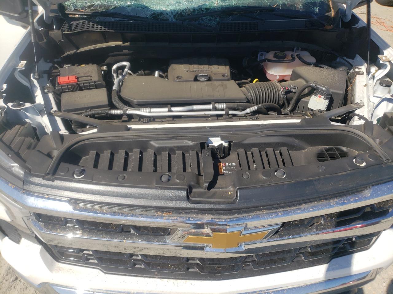 2023 CHEVROLET SILVERADO C1500 LT VIN:3GCPACEKXPG263223