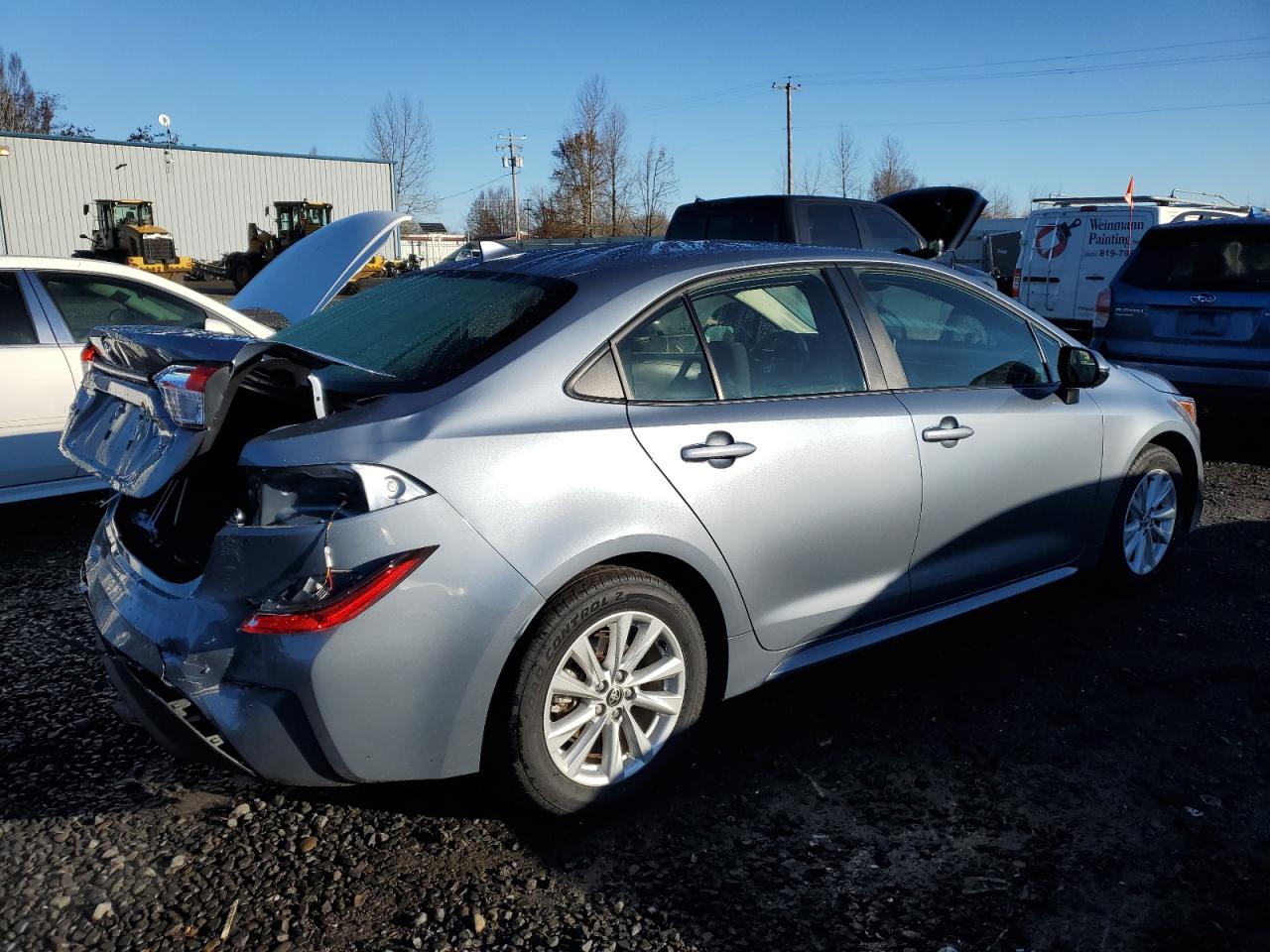 2023 TOYOTA COROLLA LE VIN:1FTBR2X87PKA51211