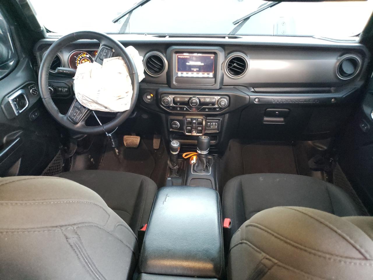 2022 JEEP WRANGLER UNLIMITED SPORT VIN:1C4HJXDG1NW134486