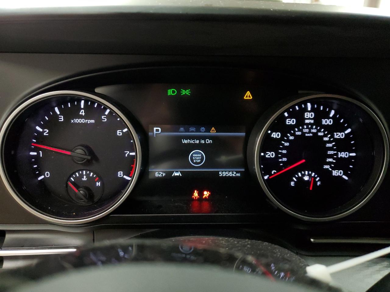 2022 KIA CARNIVAL LX VIN:KNDNB4H30N6058006