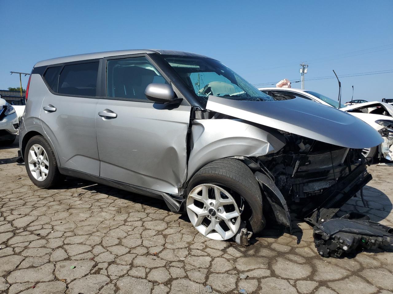2023 KIA SOUL LX VIN:KNDJ23AU4P7890411