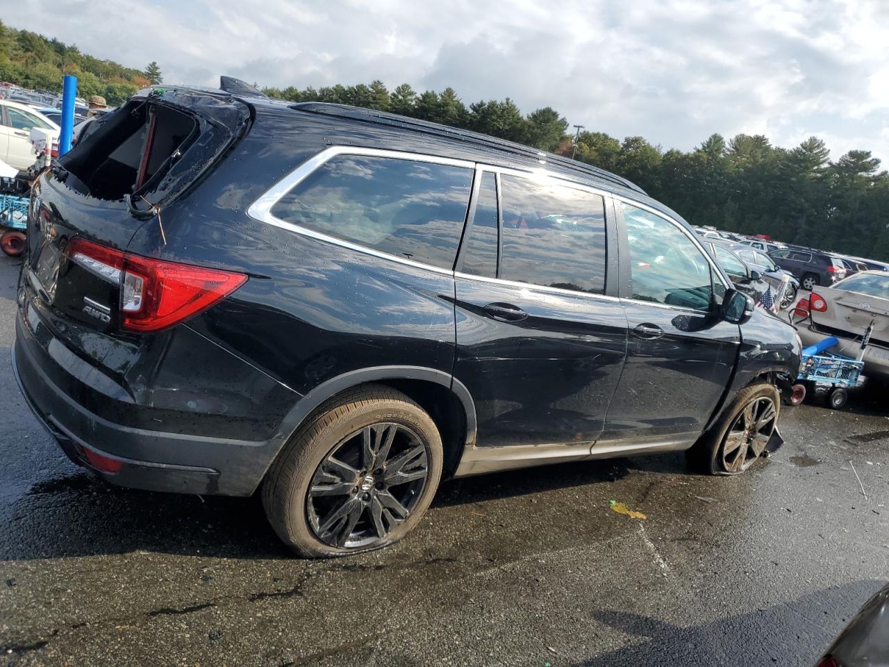 2022 HONDA PILOT SE VIN:5FNYF6H23NB056923
