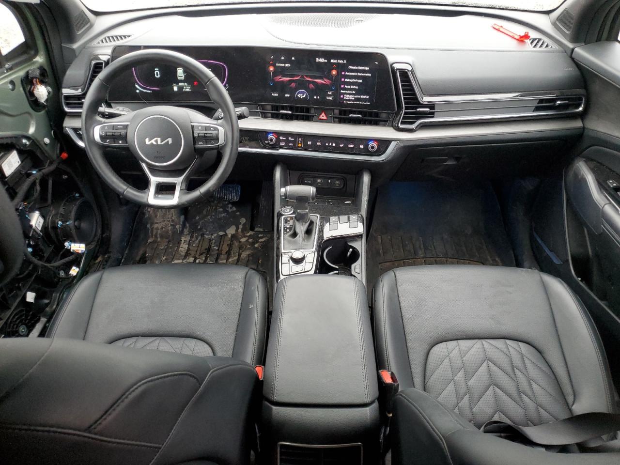 2023 KIA SPORTAGE X LINE VIN:5XYK6CAF1PG096205