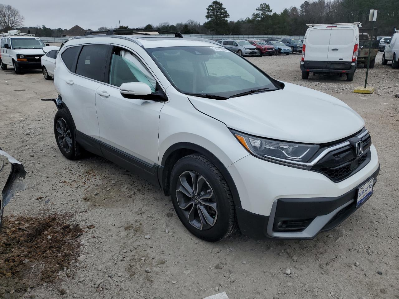 2022 HONDA CR-V EXL VIN:5J6RW1H84NA011701
