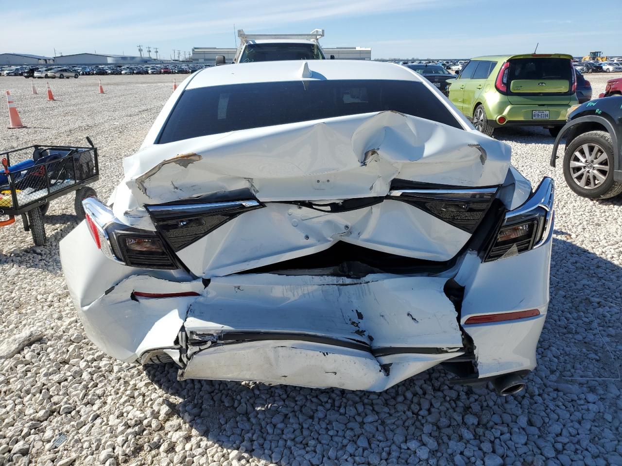 2022 HONDA CIVIC SPORT VIN:2HGFE2F55NH515235
