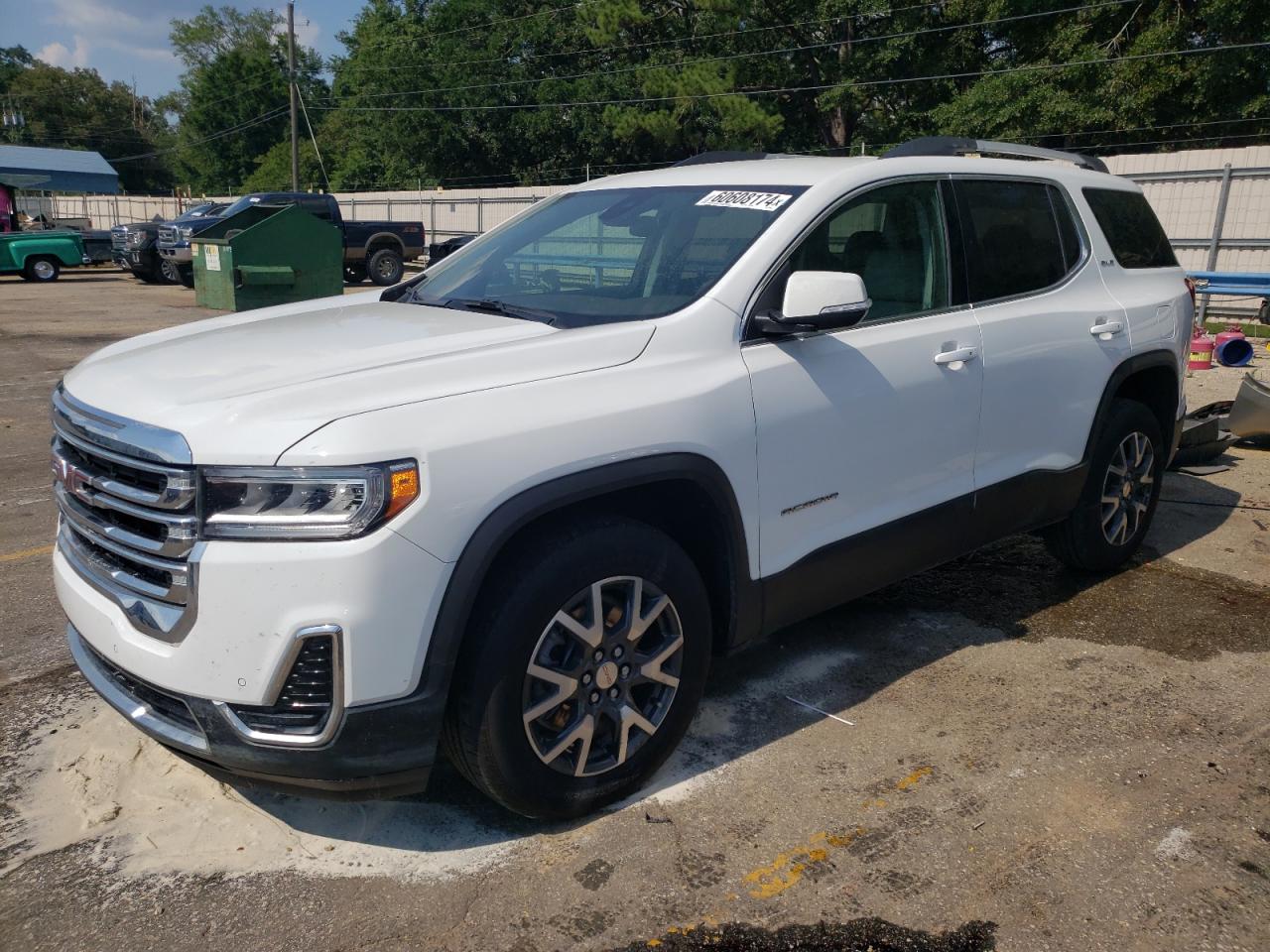 2023 GMC ACADIA SLE VIN:1GKKNKL49PZ201393