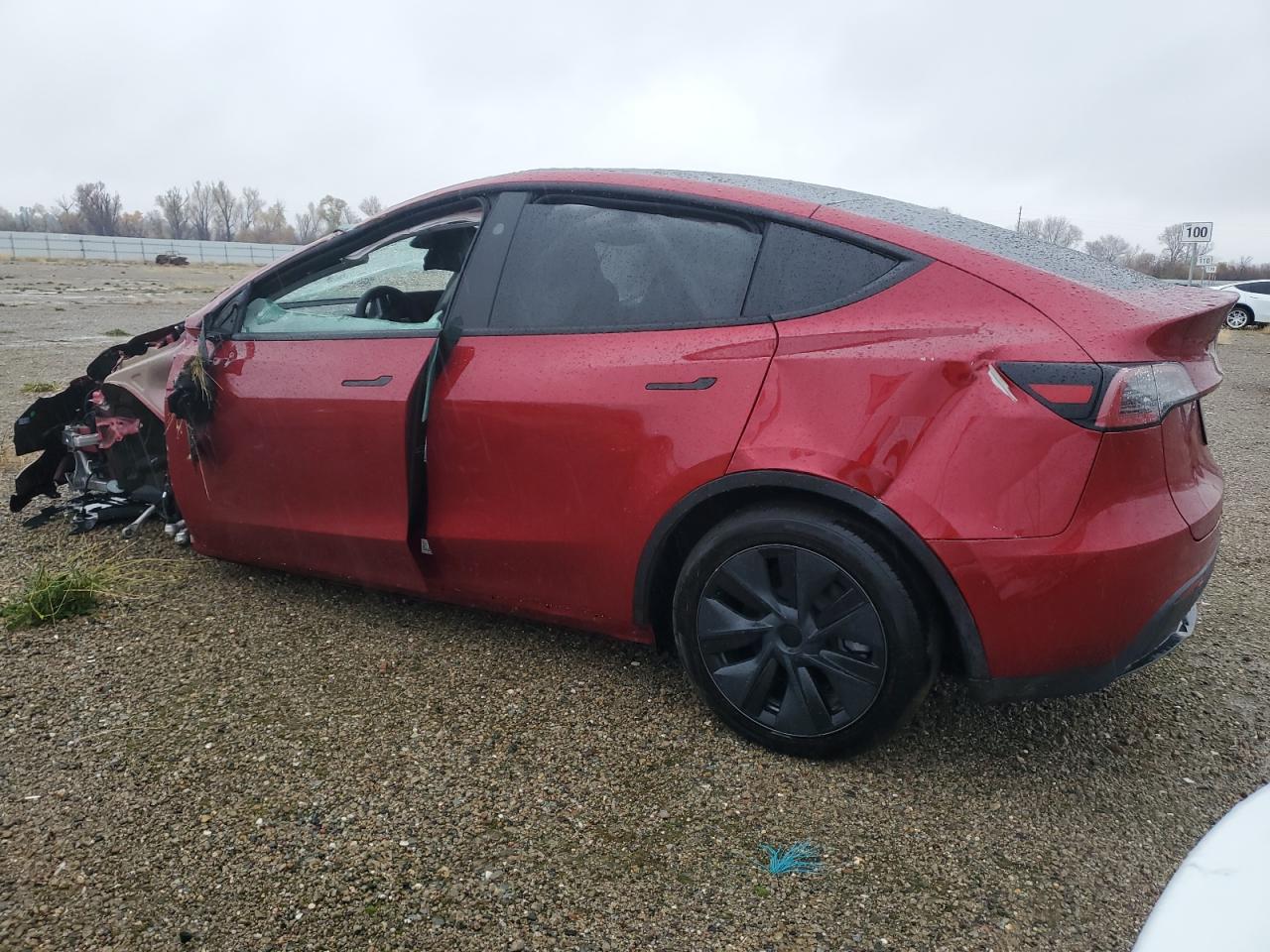 2024 TESLA MODEL Y  VIN:7SAYGDEE8RF183711