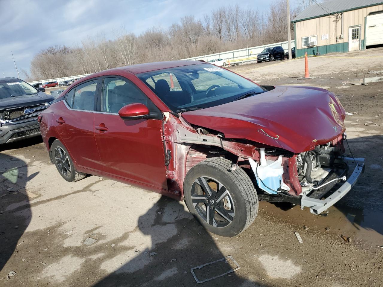 2024 NISSAN SENTRA SV VIN:3N1AB8CV6RY267377