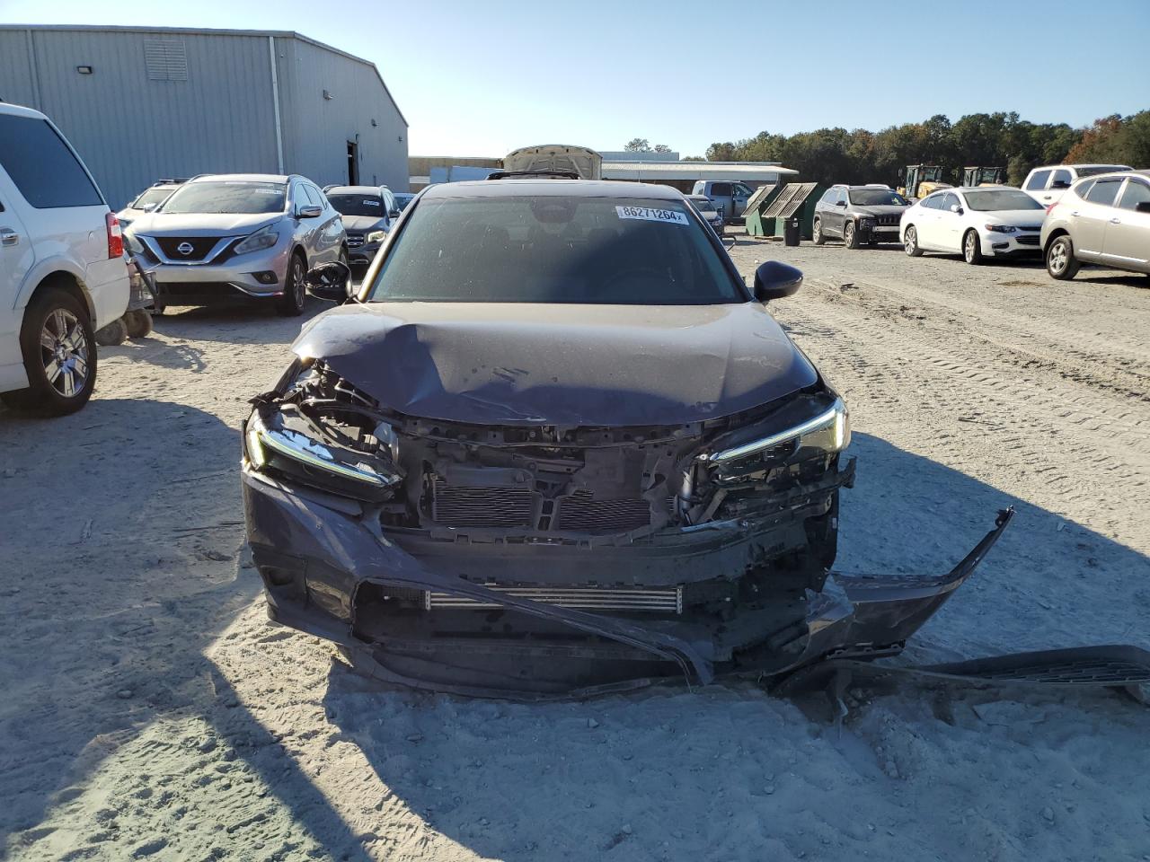 2022 HONDA CIVIC EXL VIN:19XFL1H75NE009042